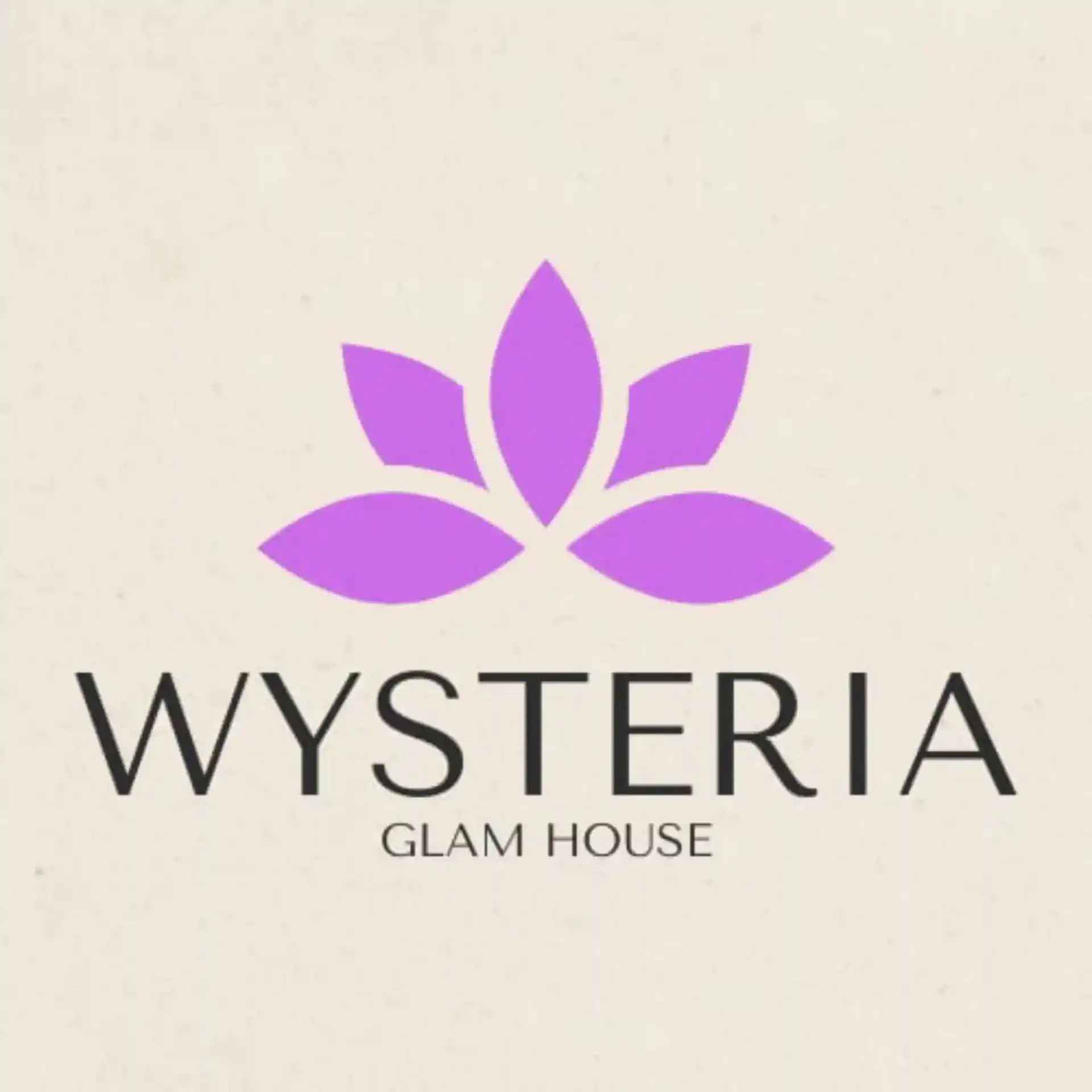 wysteria glam house logo